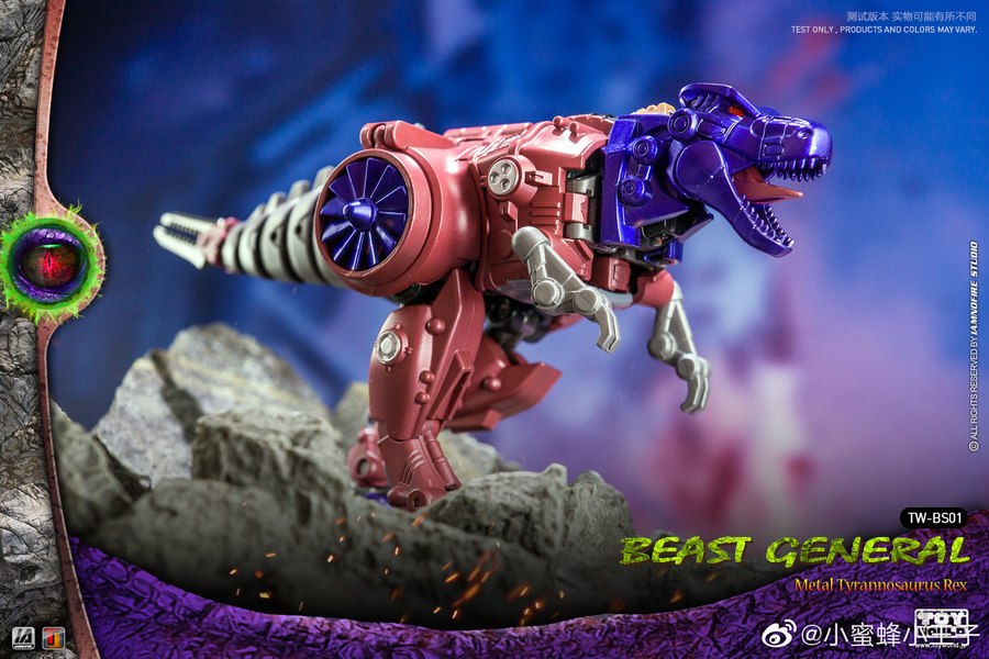 Image Of ToyWorld TW BS01 Beast General (TM Megatron) By IAMNOFIRE  (7 of 9)